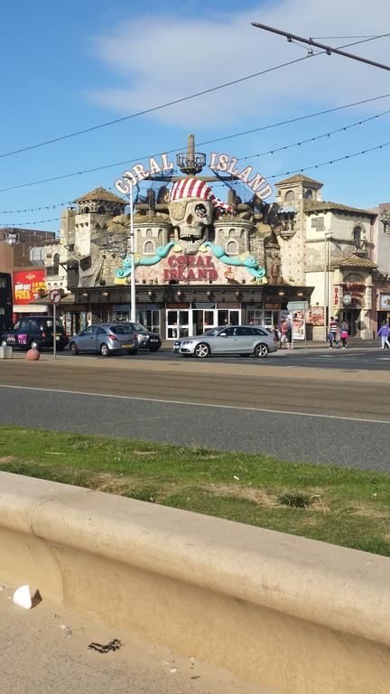 Somerville Hotel Blackpool Extérieur photo
