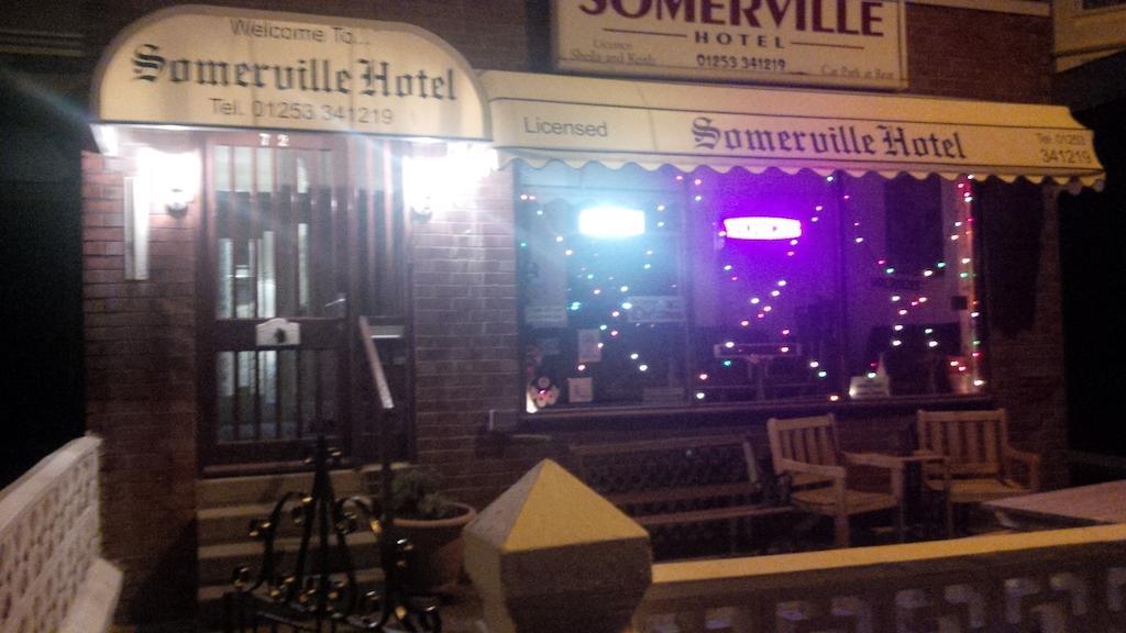 Somerville Hotel Blackpool Extérieur photo